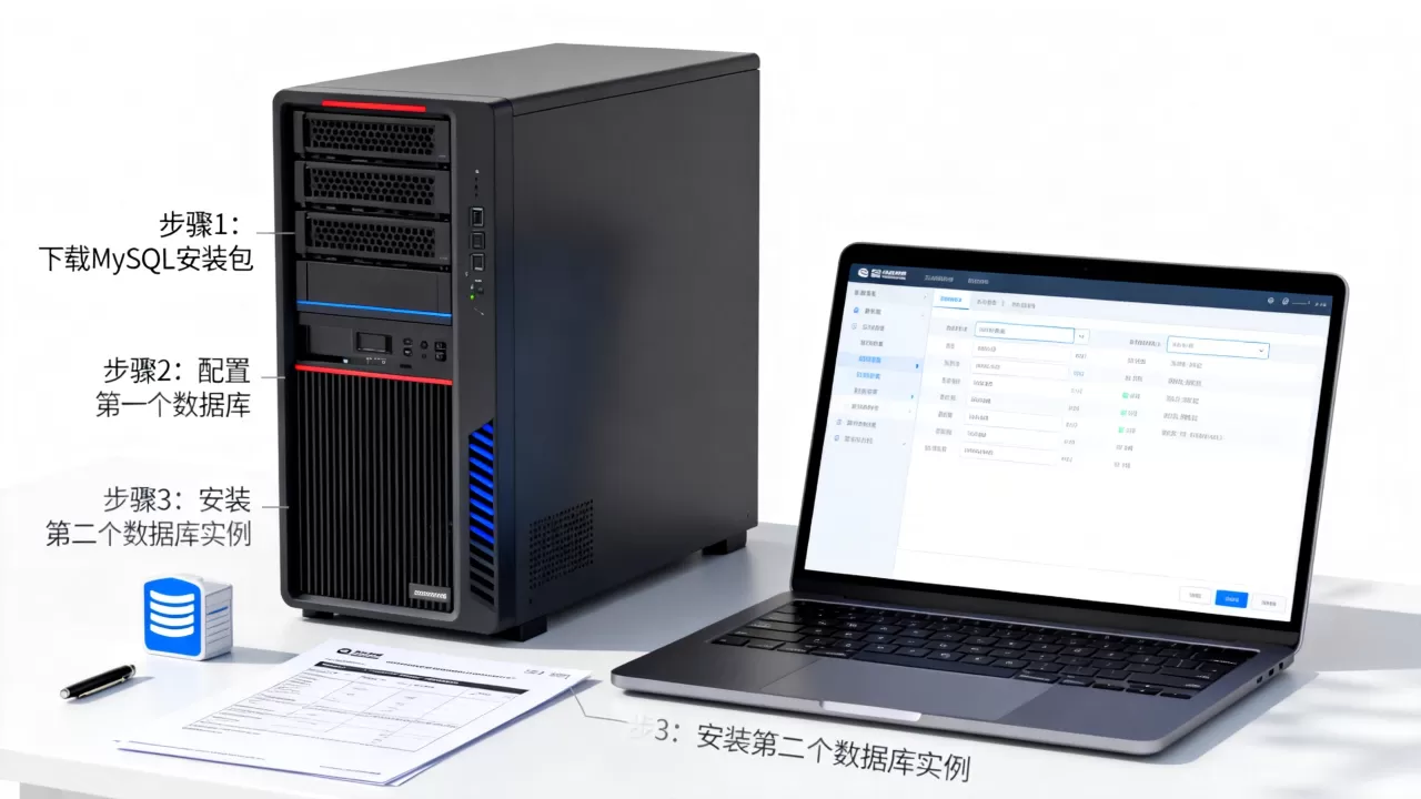 如何在一个服务器上装两个MySQL数据库,详细步骤是什么? 如何在一个服务器上装两个MySQL数据库,详细步骤是什么?