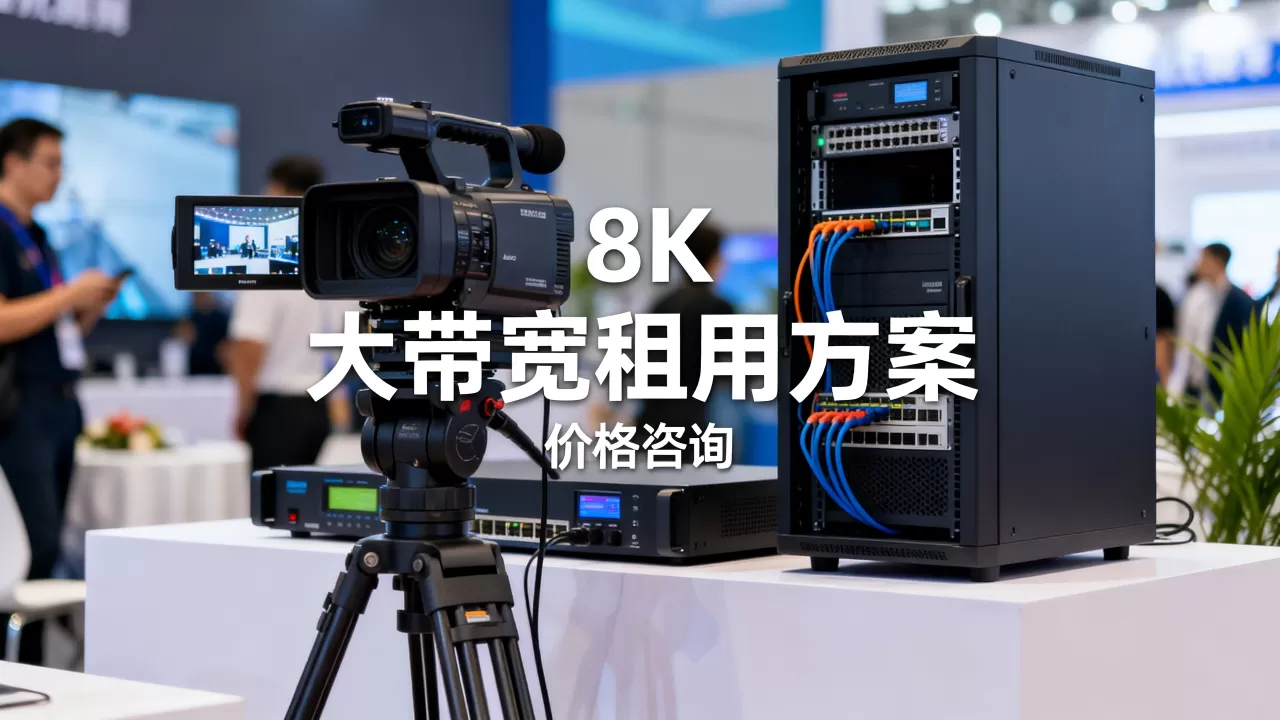 广州展会视频直播大带宽租用方案怎么选,多少钱? 广州展会视频直播大带宽租用方案怎么选,多少钱?