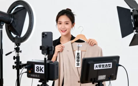 广州服装批发直播带货大带宽怎么选型？,哪个好
