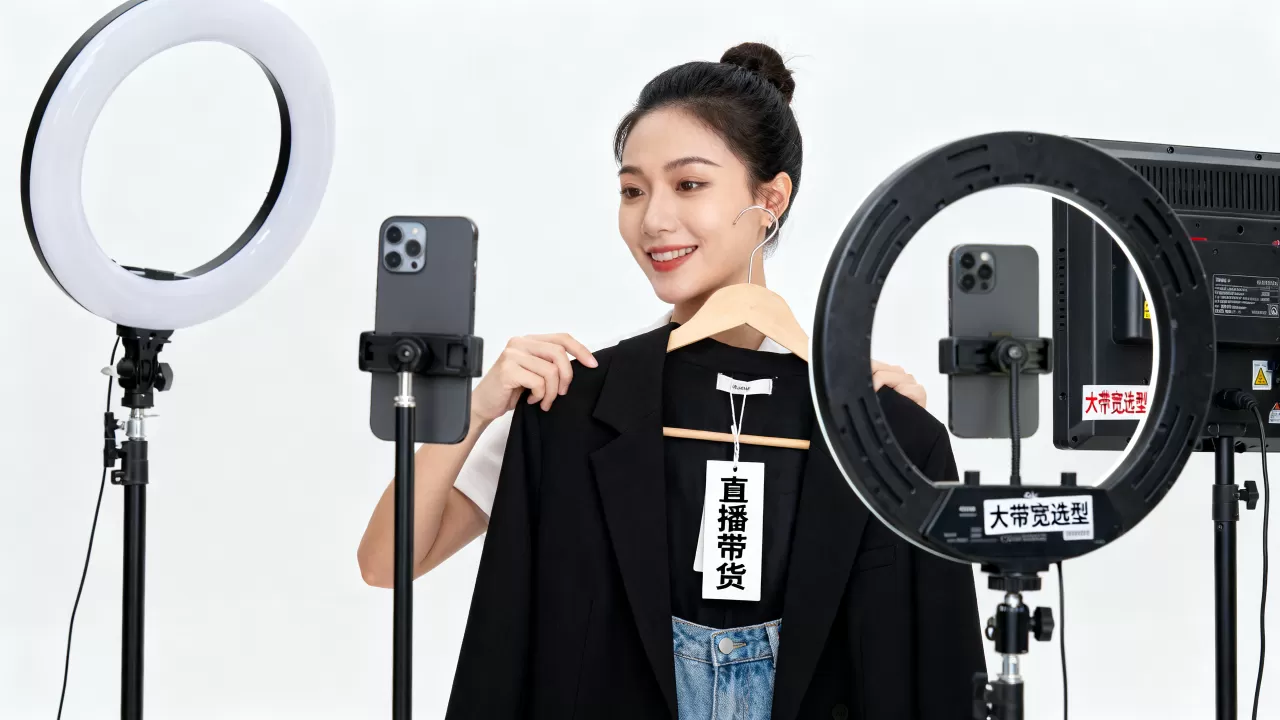 广州服装批发直播带货大带宽怎么选型?,哪个好 广州服装批发直播带货大带宽怎么选型?,哪个好