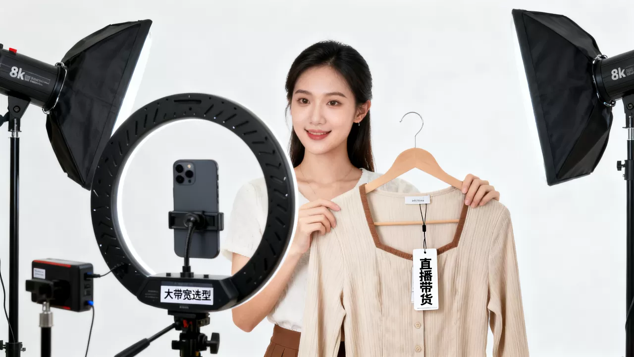 广州服装批发直播带货大带宽怎么选型?,哪个好 广州服装批发直播带货大带宽怎么选型?,哪个好