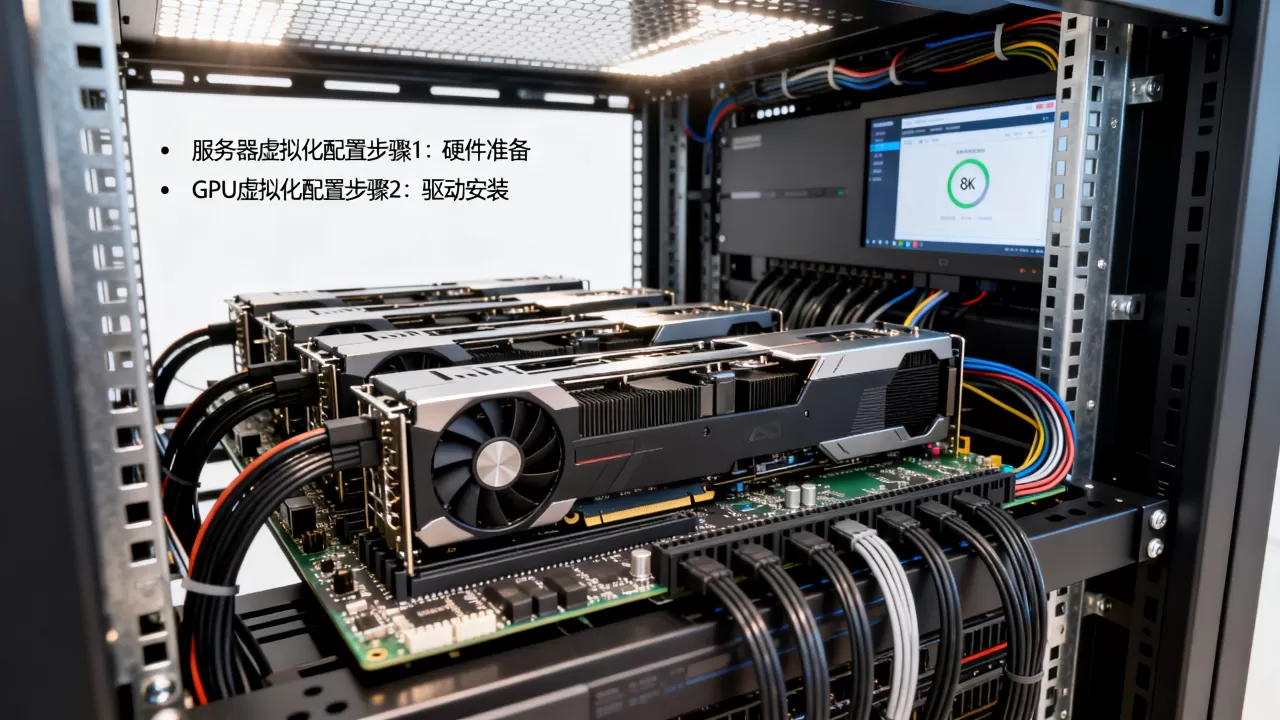 服务器虚拟化配置方案的关键步骤是什么?GPU虚拟化如何配置 服务器虚拟化配置方案的关键步骤是什么?GPU虚拟化如何配置