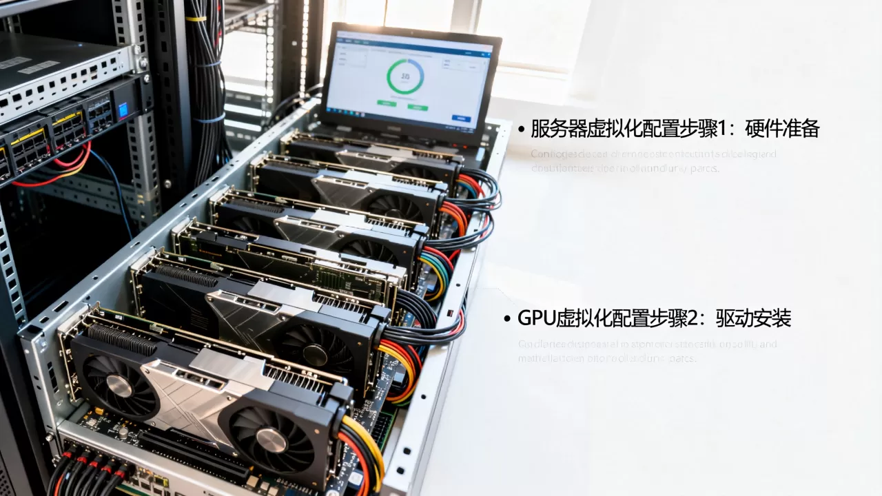 服务器虚拟化配置方案的关键步骤是什么?GPU虚拟化如何配置 服务器虚拟化配置方案的关键步骤是什么?GPU虚拟化如何配置