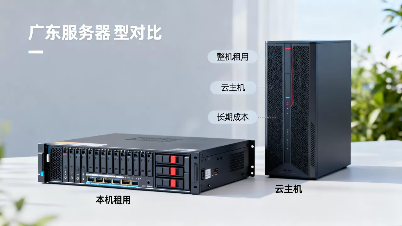 广东服务器选型对比:整机租用和云主机的长期成本 广东服务器选型对比:整机租用和云主机的长期成本