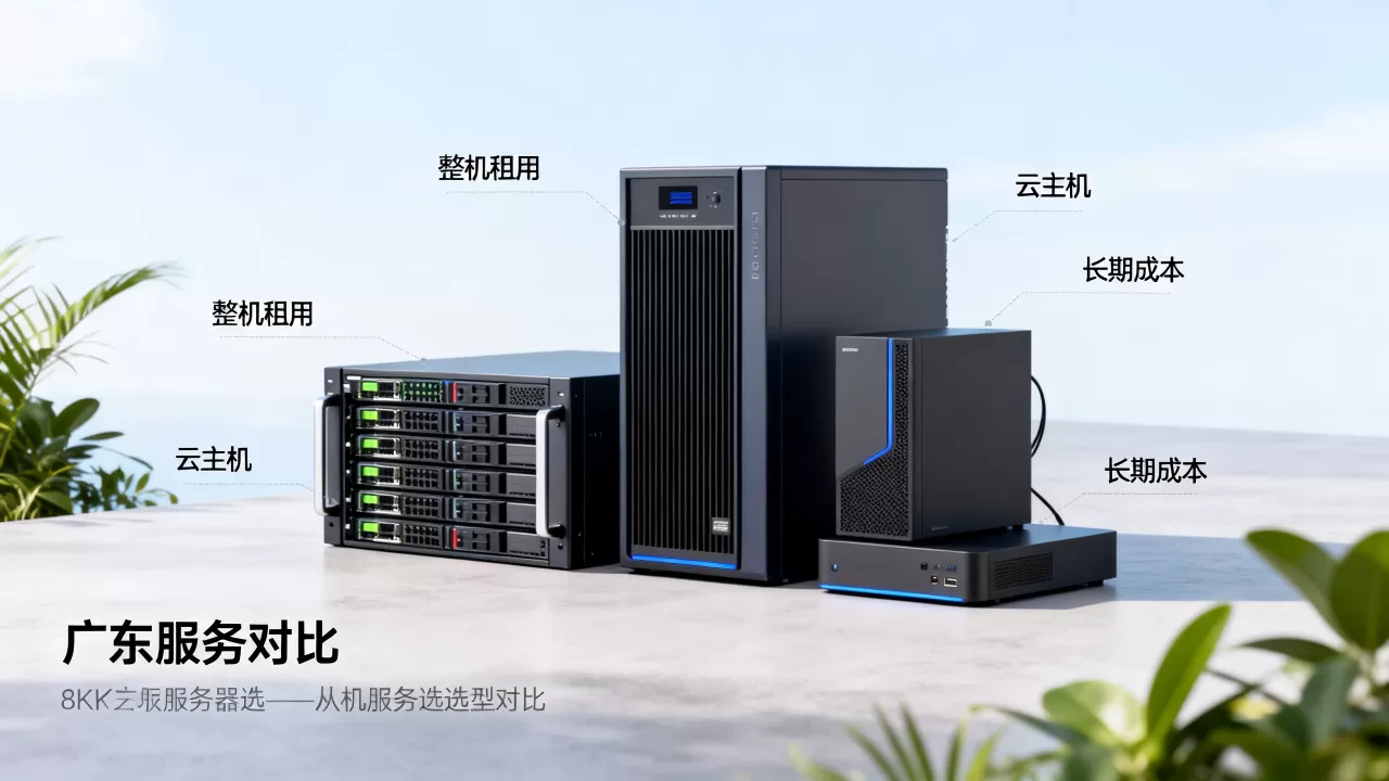 广东服务器选型对比:整机租用和云主机的长期成本 广东服务器选型对比:整机租用和云主机的长期成本