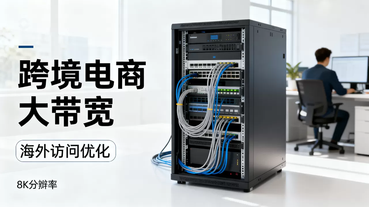 广州跨境电商大带宽租用怎么解决海外访问慢,哪家好? 广州跨境电商大带宽租用怎么解决海外访问慢,哪家好?