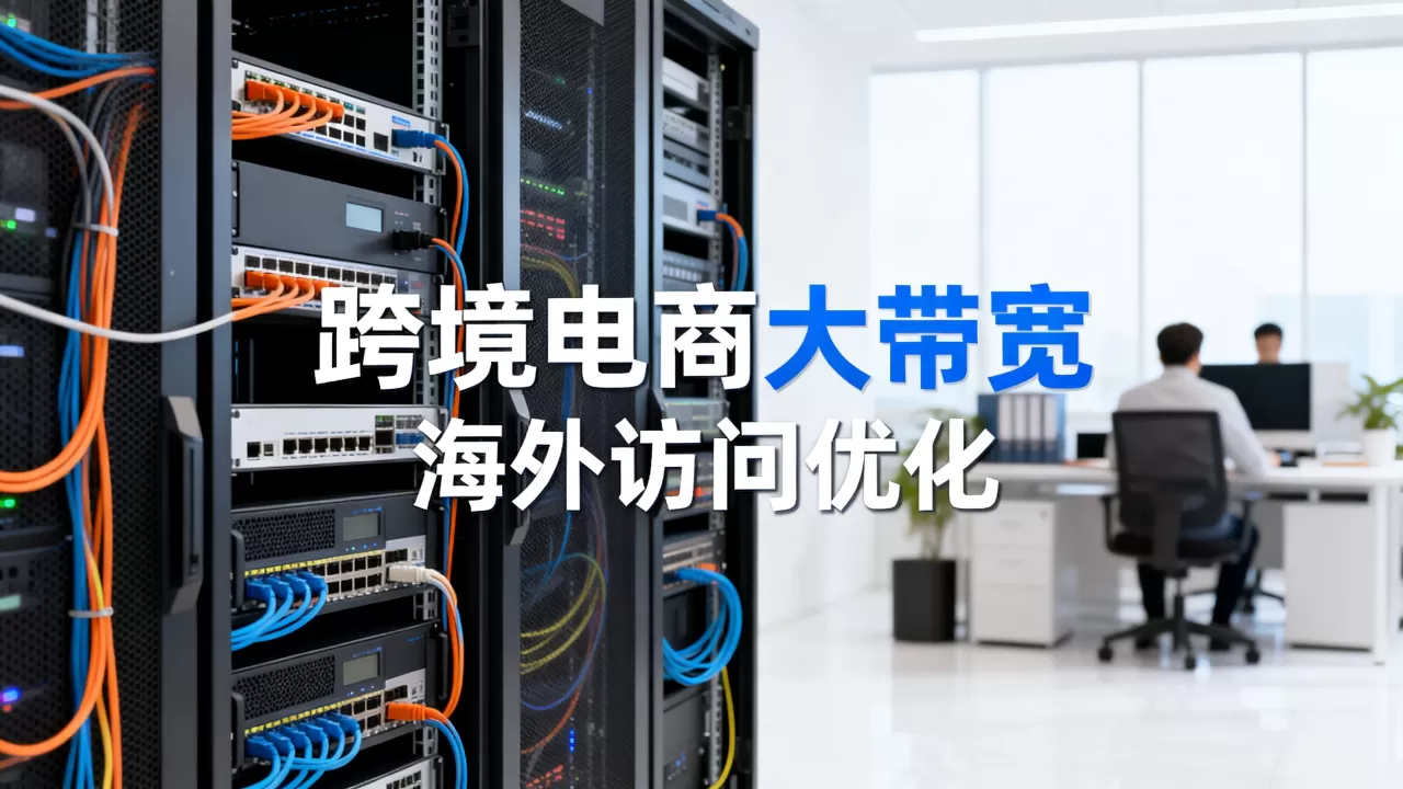 广州跨境电商大带宽租用怎么解决海外访问慢,哪家好? 广州跨境电商大带宽租用怎么解决海外访问慢,哪家好?