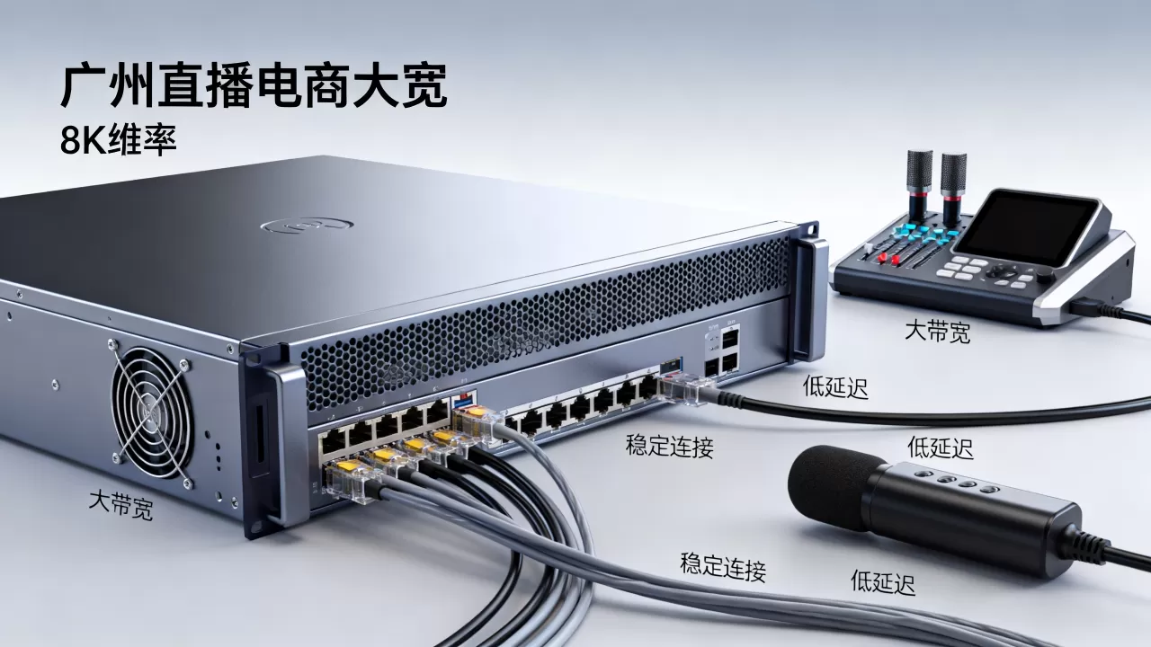 广州直播电商大带宽服务器租用方案怎么选,哪家好? 广州直播电商大带宽服务器租用方案怎么选,哪家好?