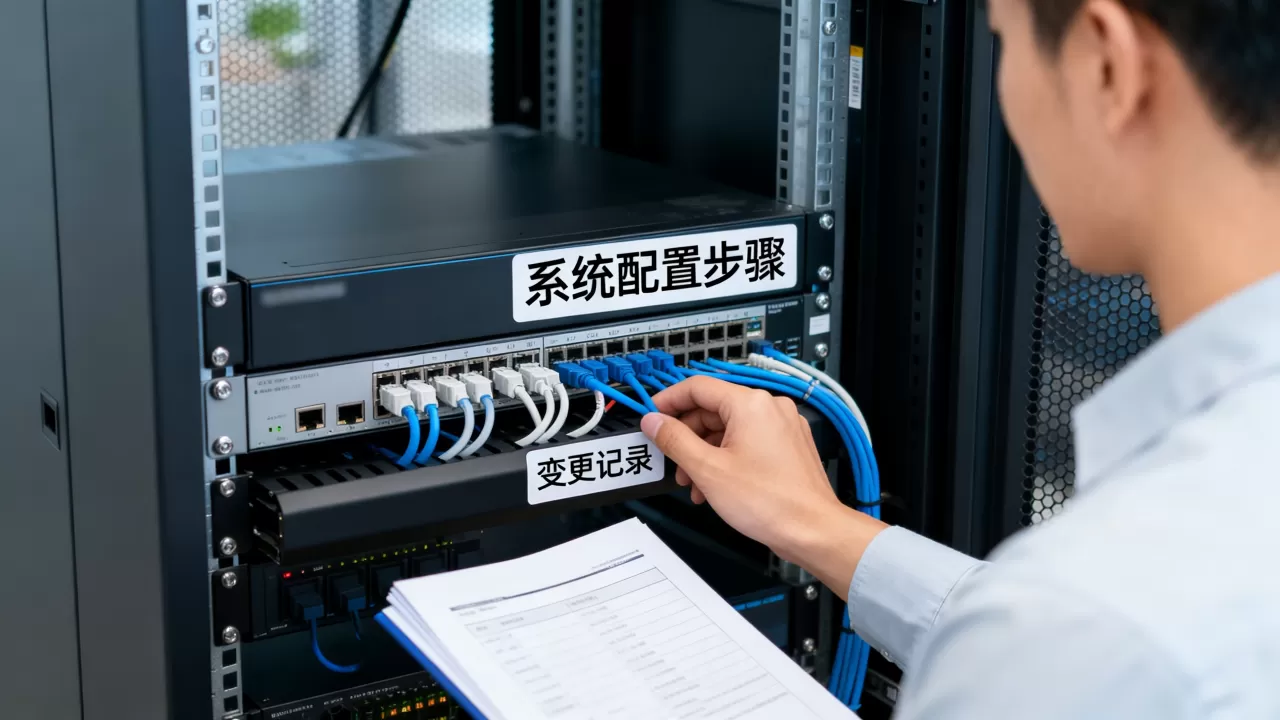 服务器系统配置与变更怎么做?系统配置与运维最佳实践指南 服务器系统配置与变更怎么做?系统配置与运维最佳实践指南