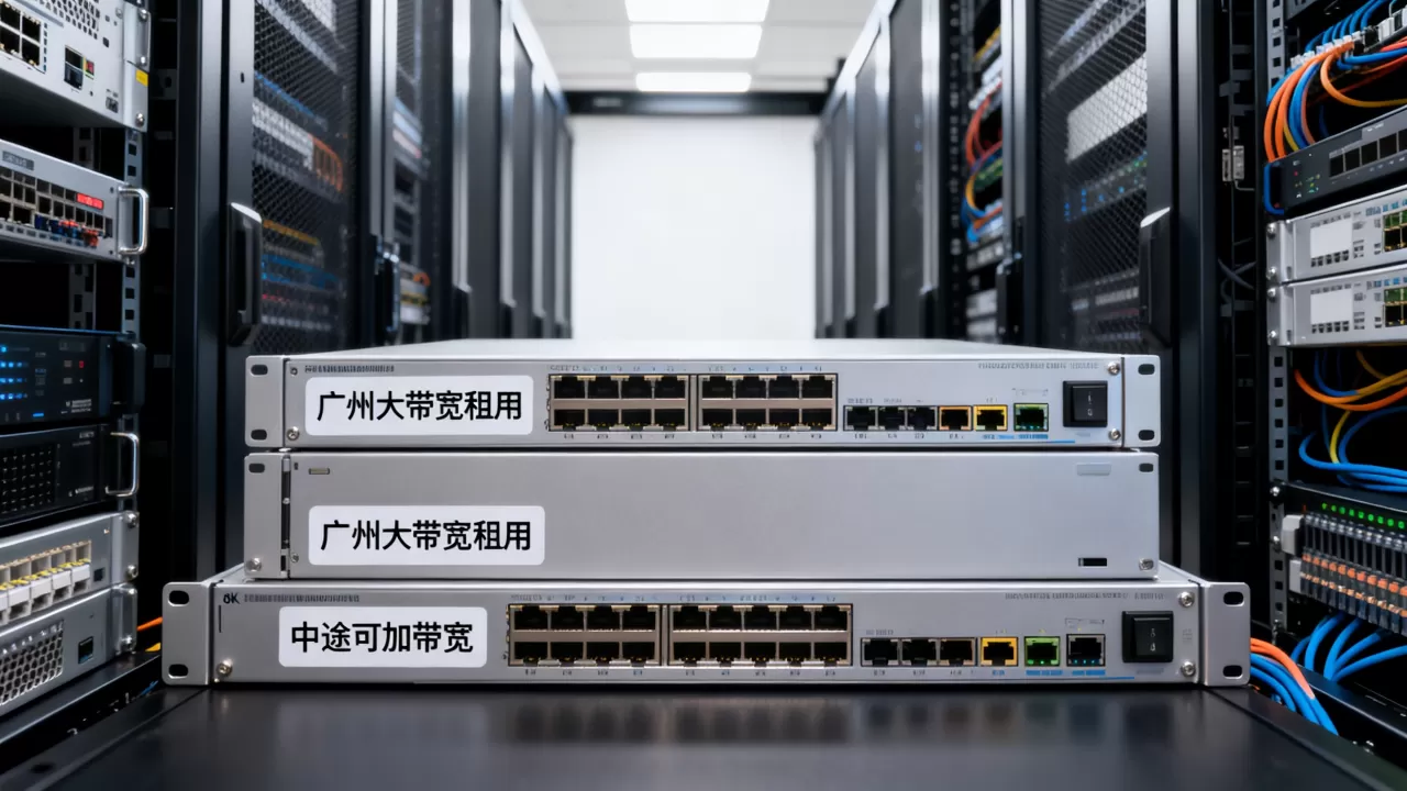 广州大带宽租用中途能加带宽吗? 广州大带宽租用中途能加带宽吗?