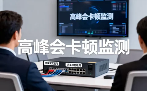 广州共享带宽租用高峰会卡顿吗？