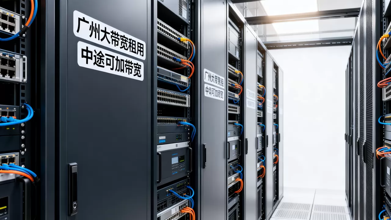 广州大带宽租用中途能加带宽吗? 广州大带宽租用中途能加带宽吗?