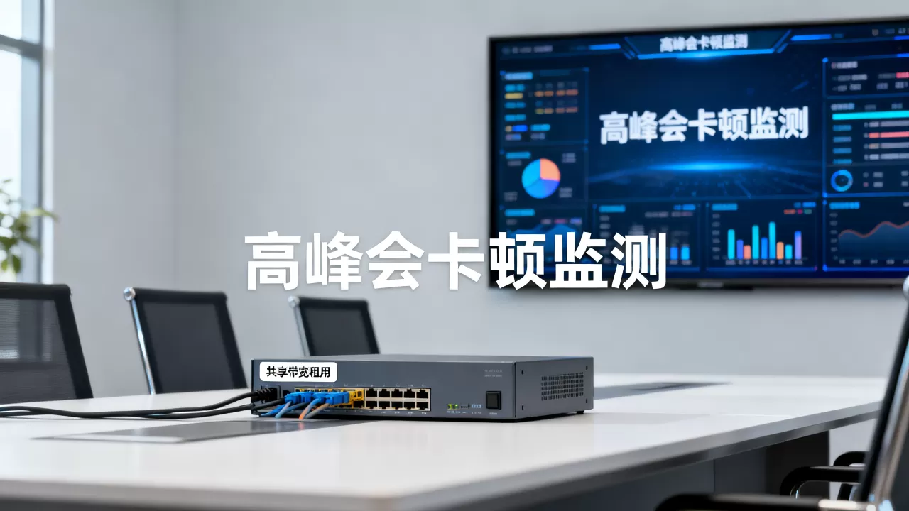 广州共享带宽租用高峰会卡顿吗? 广州共享带宽租用高峰会卡顿吗?