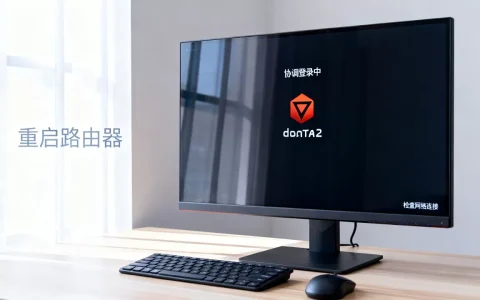 dota2服务器一直协调登录中怎么办