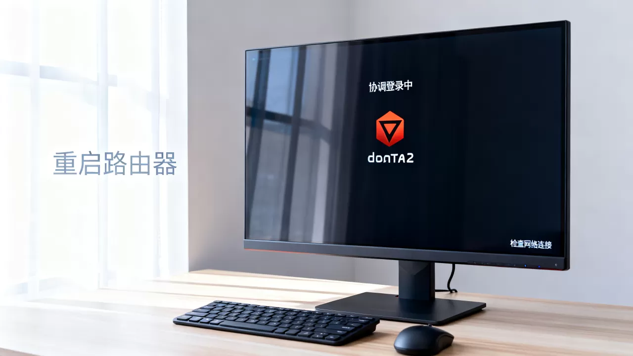 dota2服务器一直协调登录中怎么办 dota2服务器一直协调登录中怎么办