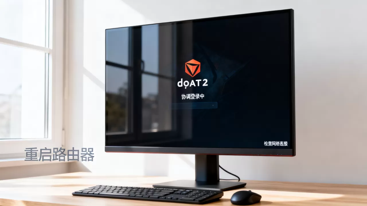 dota2服务器一直协调登录中怎么办 dota2服务器一直协调登录中怎么办