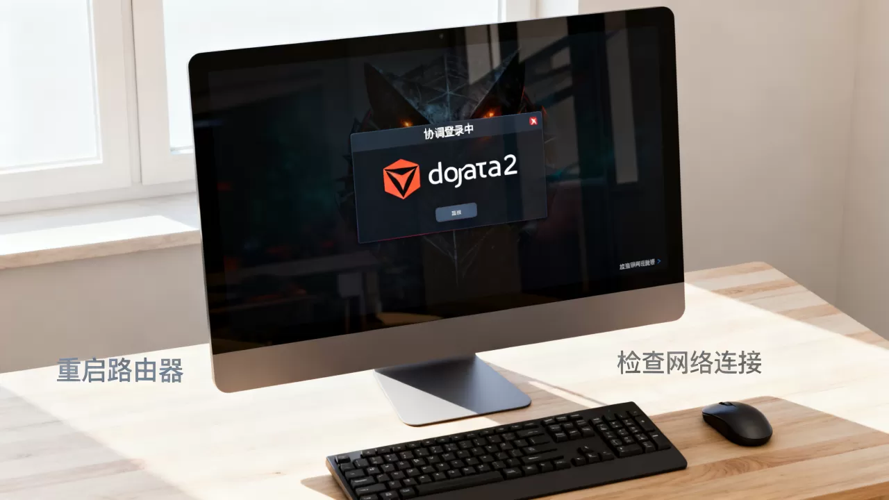 dota2服务器一直协调登录中怎么办 dota2服务器一直协调登录中怎么办