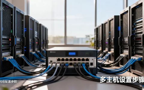 服务器如何开启多个主机，多主机怎么设置？