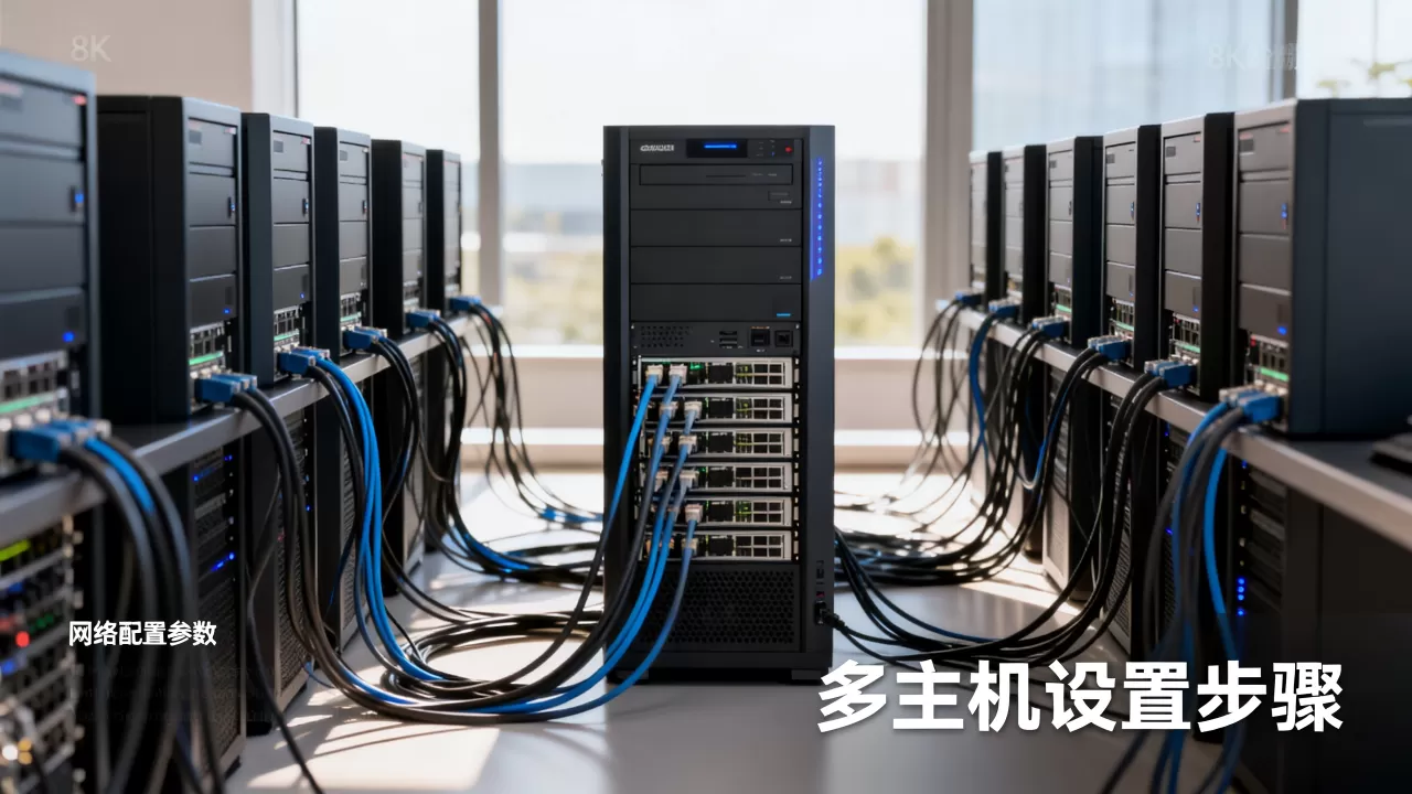 服务器如何开启多个主机,多主机怎么设置? 服务器如何开启多个主机,多主机怎么设置?