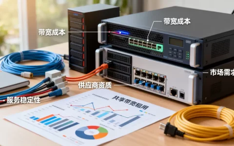 广州共享带宽租用价格为何波动？,怎么选才靠谱？