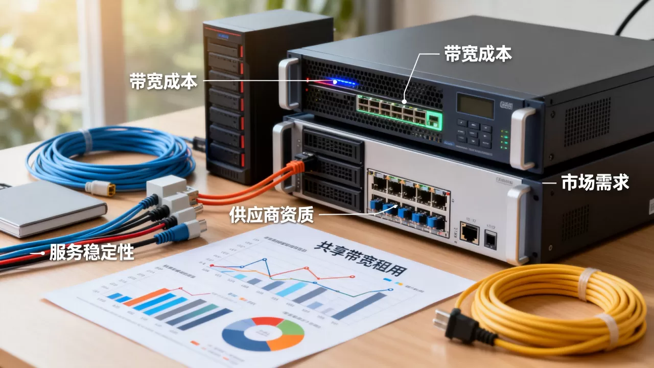 广州共享带宽租用价格为何波动?,怎么选才靠谱? 广州共享带宽租用价格为何波动?,怎么选才靠谱?