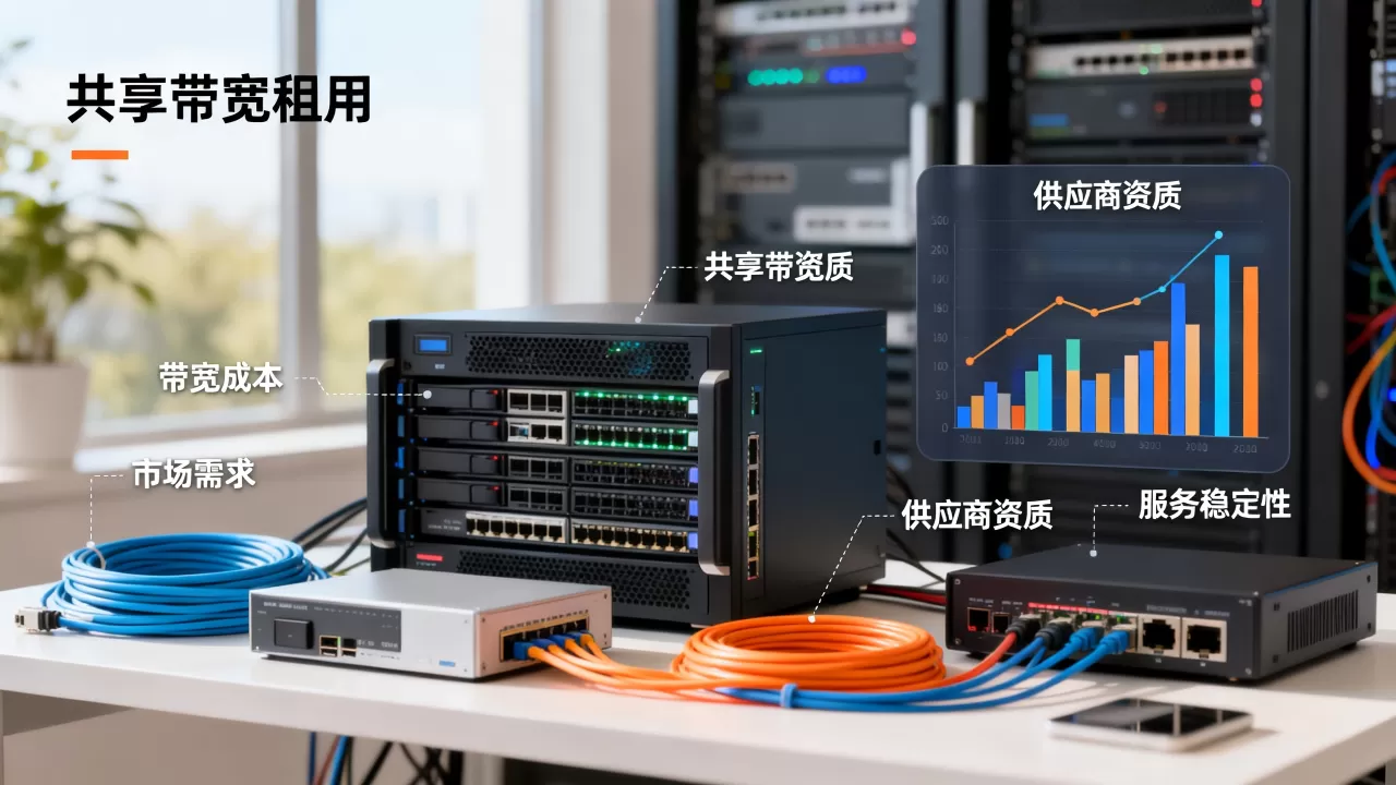 广州共享带宽租用价格为何波动?,怎么选才靠谱? 广州共享带宽租用价格为何波动?,怎么选才靠谱?