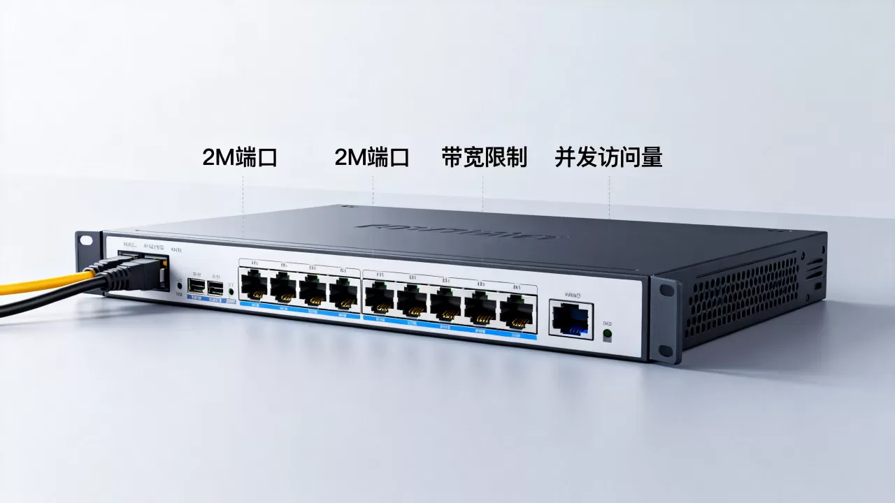 2M服务器端口支持多少访问量,带宽限制影响并发吗? 2M服务器端口支持多少访问量,带宽限制影响并发吗?