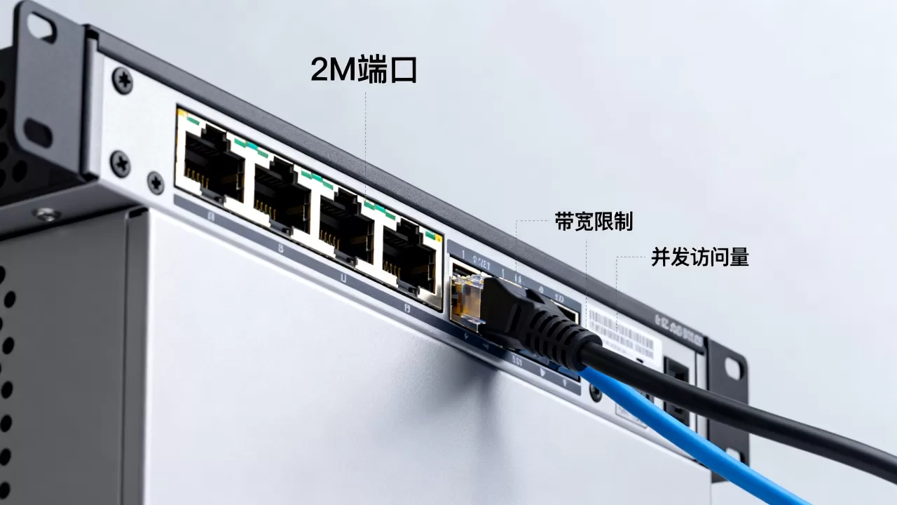2M服务器端口支持多少访问量,带宽限制影响并发吗? 2M服务器端口支持多少访问量,带宽限制影响并发吗?