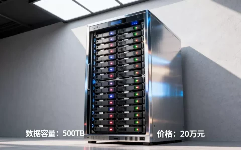 数据储存服务器到底能存多少G数据，多少钱？