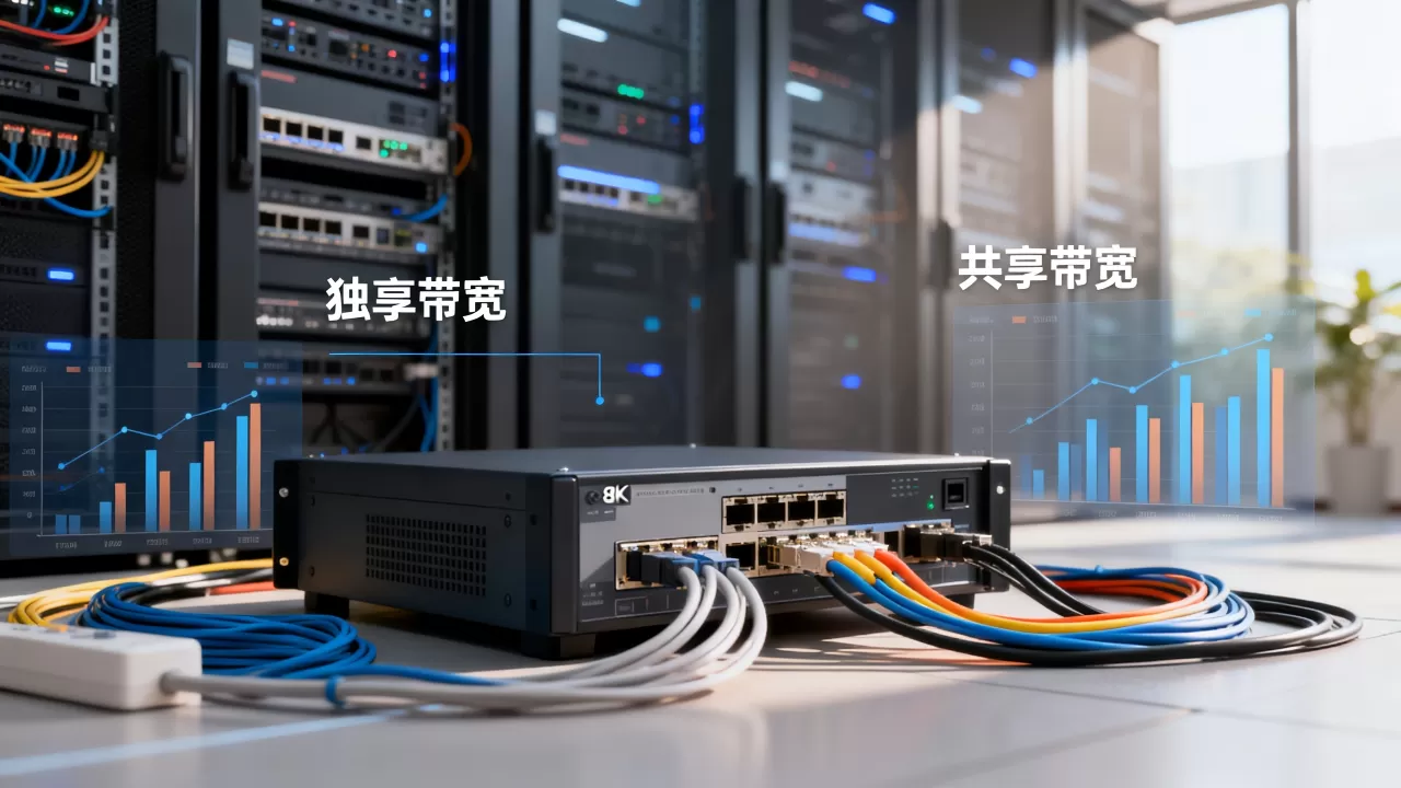 广州大带宽租用费用为何独享比共享贵,独享带宽多少钱? 广州大带宽租用费用为何独享比共享贵,独享带宽多少钱?