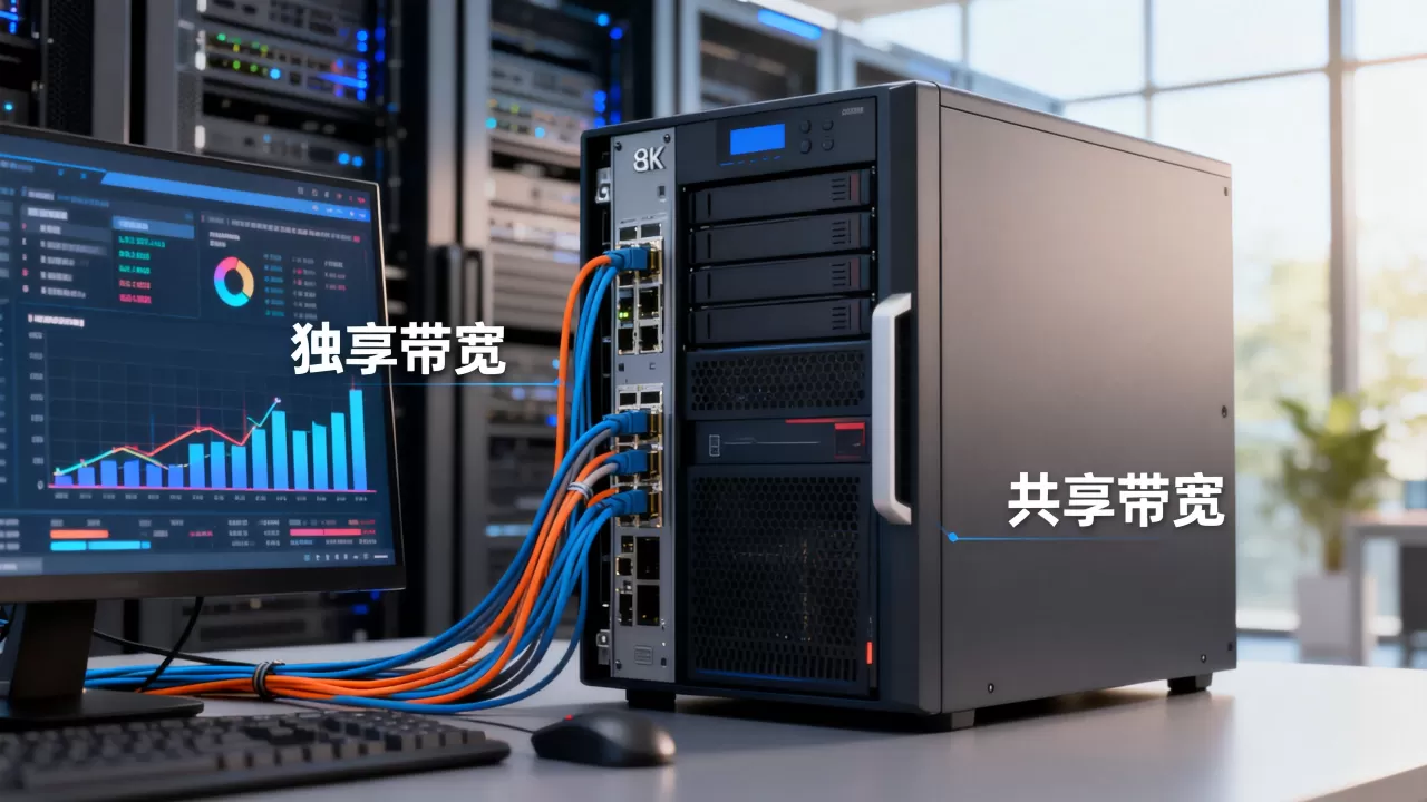 广州大带宽租用费用为何独享比共享贵,独享带宽多少钱? 广州大带宽租用费用为何独享比共享贵,独享带宽多少钱?