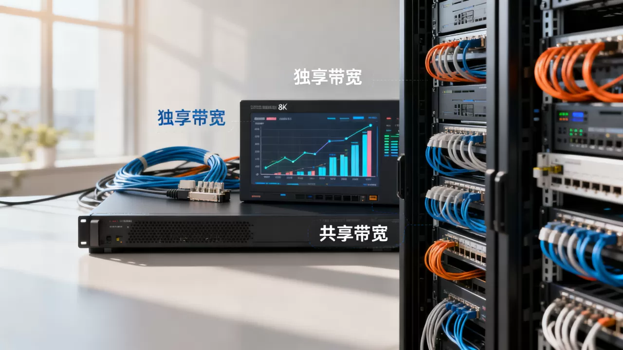 广州大带宽租用费用为何独享比共享贵,独享带宽多少钱? 广州大带宽租用费用为何独享比共享贵,独享带宽多少钱?