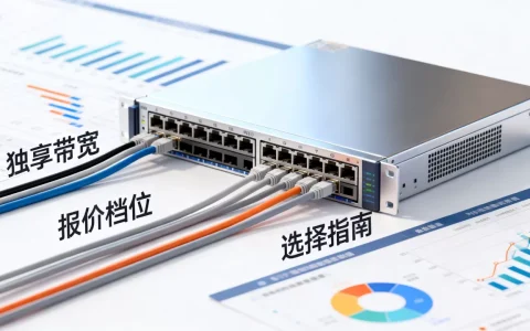 广州独享带宽租用报价与档位有何关系，怎么选？
