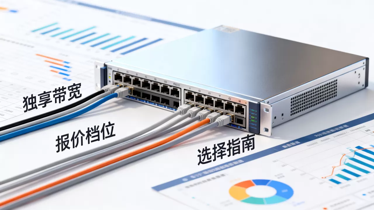 广州独享带宽租用报价与档位有何关系,怎么选? 广州独享带宽租用报价与档位有何关系,怎么选?