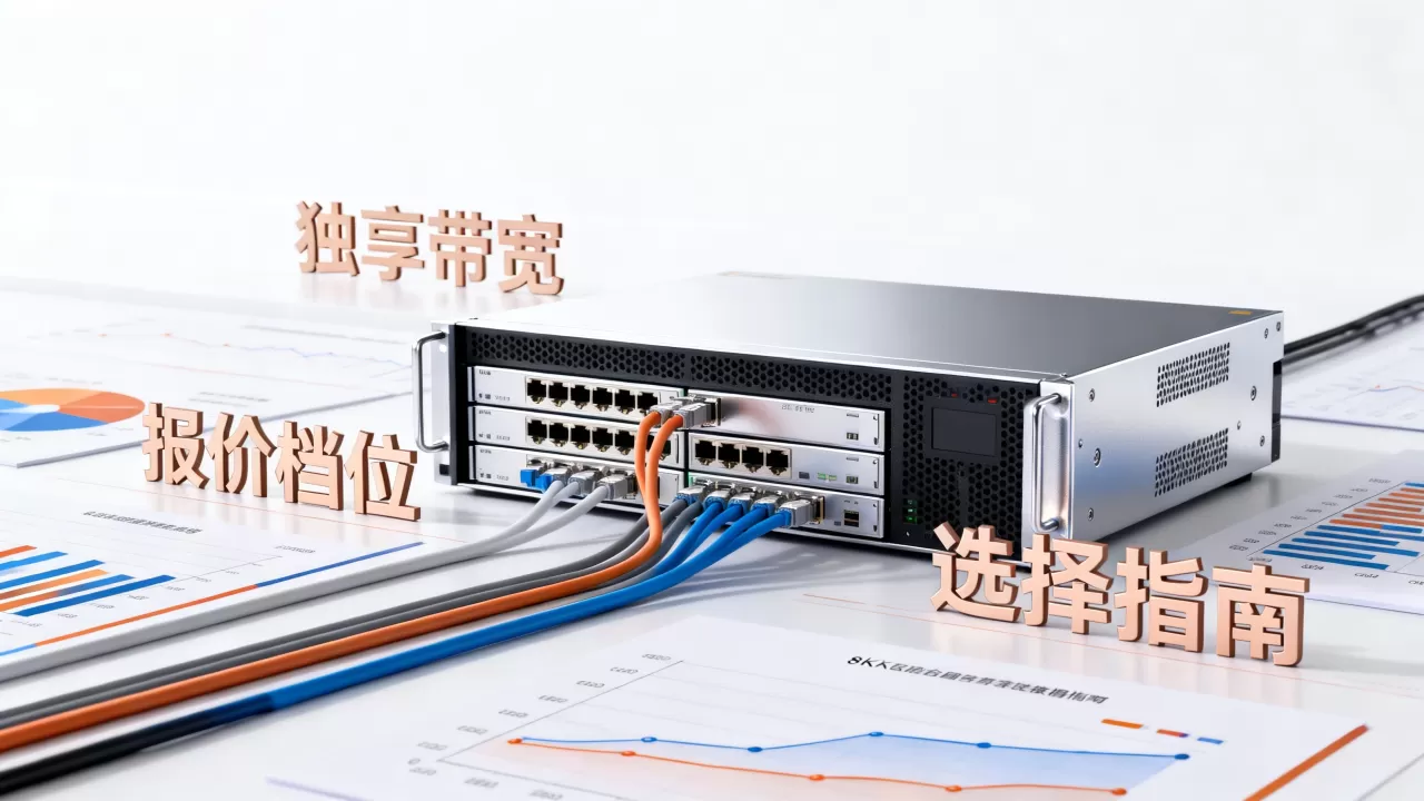 广州独享带宽租用报价与档位有何关系,怎么选? 广州独享带宽租用报价与档位有何关系,怎么选?