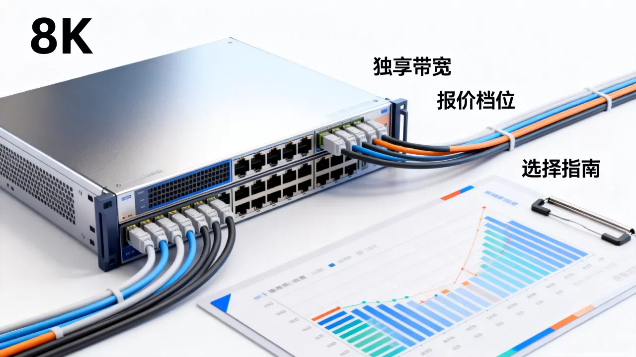 广州独享带宽租用报价与档位有何关系,怎么选? 广州独享带宽租用报价与档位有何关系,怎么选?