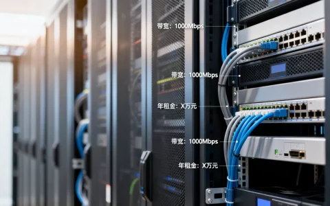 广州千兆带宽服务器一年租用开销是怎么算的，多少钱？