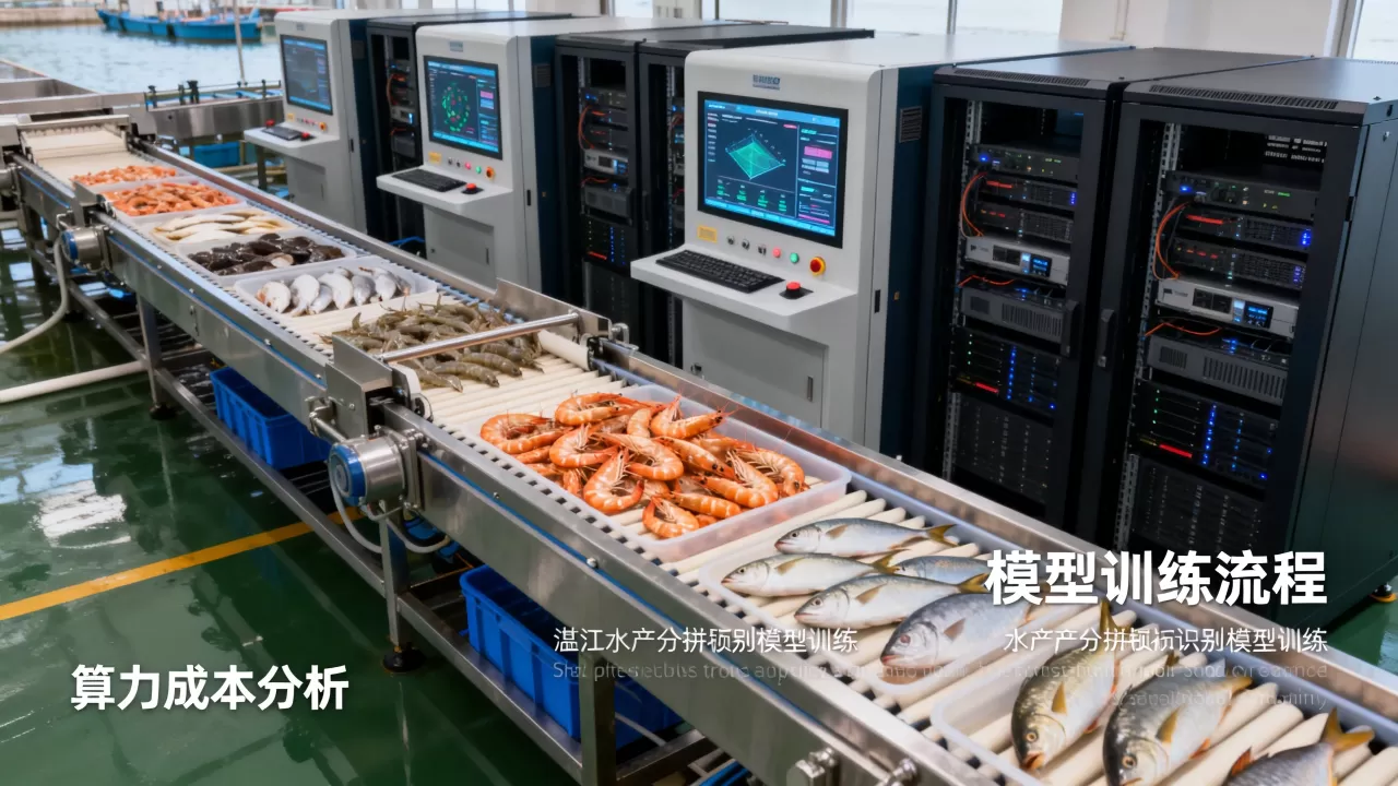 湛江水产分拣识别模型训练怎么落地?,算力租用多少钱 湛江水产分拣识别模型训练怎么落地?,算力租用多少钱