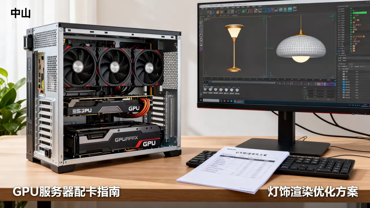 中山GPU服务器选型怎么配卡?,灯饰设计渲染任务配卡怎么选? 中山GPU服务器选型怎么配卡?,灯饰设计渲染任务配卡怎么选?