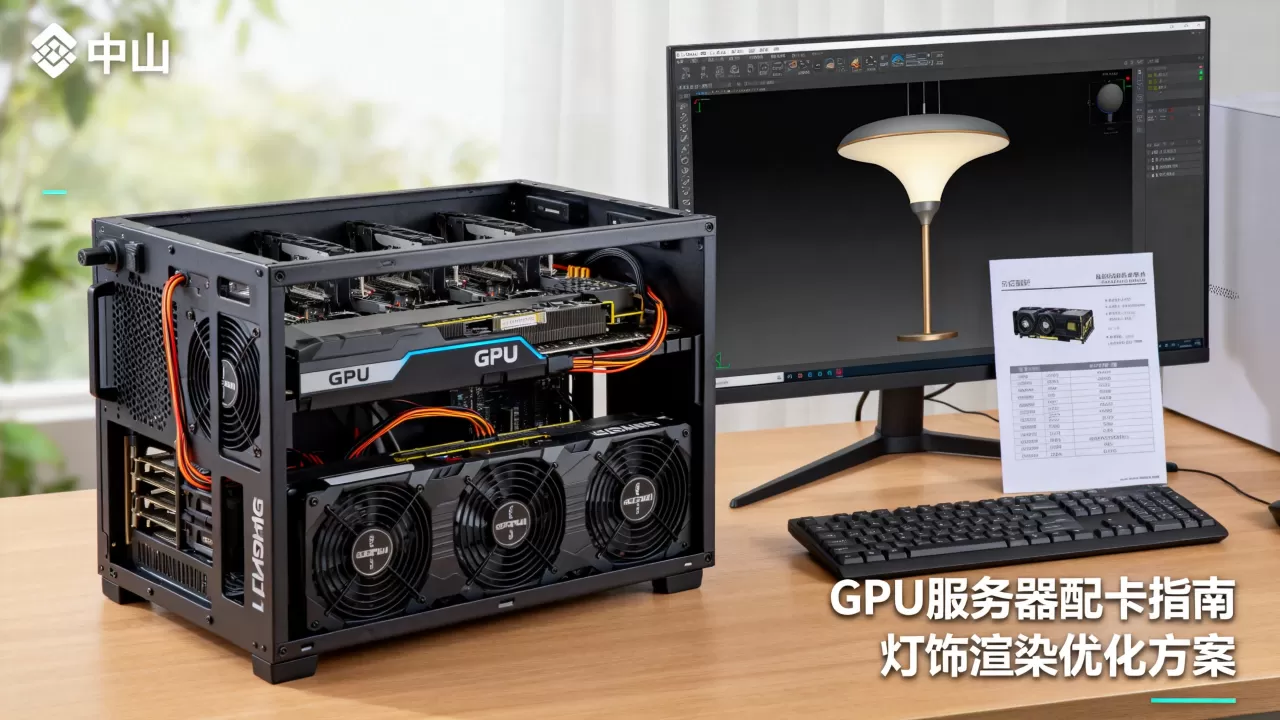 中山GPU服务器选型怎么配卡?,灯饰设计渲染任务配卡怎么选? 中山GPU服务器选型怎么配卡?,灯饰设计渲染任务配卡怎么选?