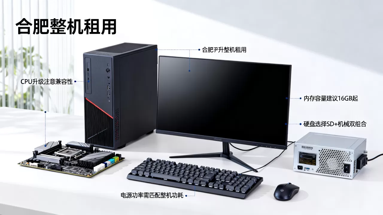 合肥整机租用配置怎么升级,有哪些注意事项? 合肥整机租用配置怎么升级,有哪些注意事项?