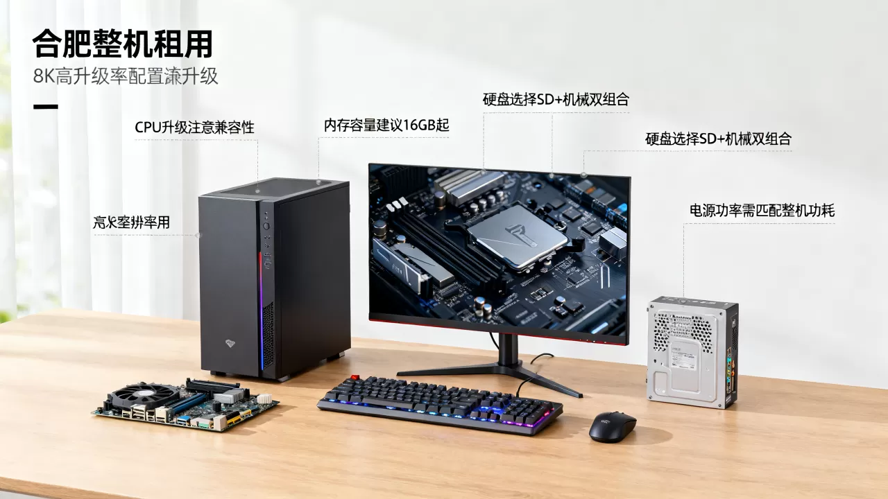 合肥整机租用配置怎么升级,有哪些注意事项? 合肥整机租用配置怎么升级,有哪些注意事项?