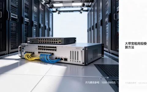 广州大带宽租用规模如何估算？,多少钱一个月