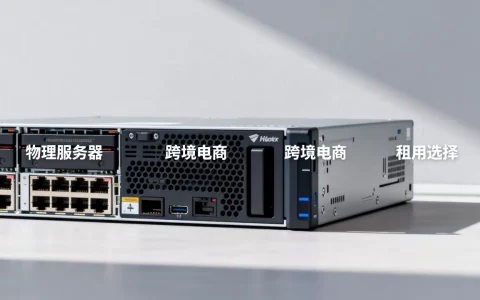 广州跨境电商卖家物理服务器租用怎么选，哪家好？