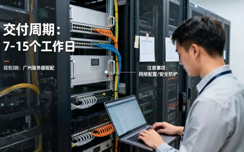 广州服务器租用后多久能交付上线，有哪些注意事项？