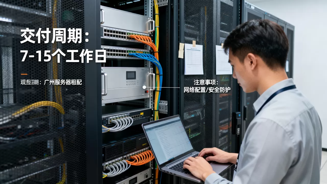 广州服务器租用后多久能交付上线,有哪些注意事项? 广州服务器租用后多久能交付上线,有哪些注意事项?
