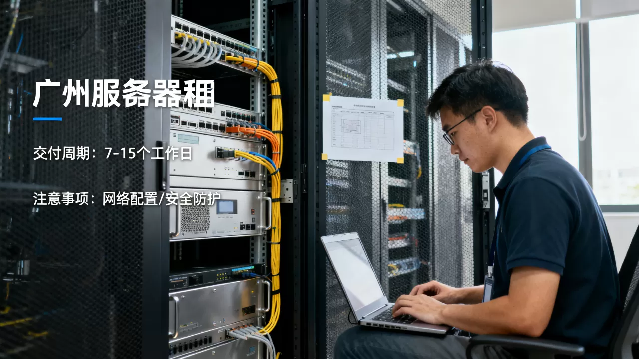 广州服务器租用后多久能交付上线,有哪些注意事项? 广州服务器租用后多久能交付上线,有哪些注意事项?