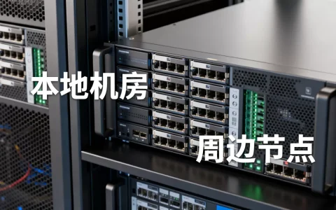 合肥租服务器选本地机房还是周边节点