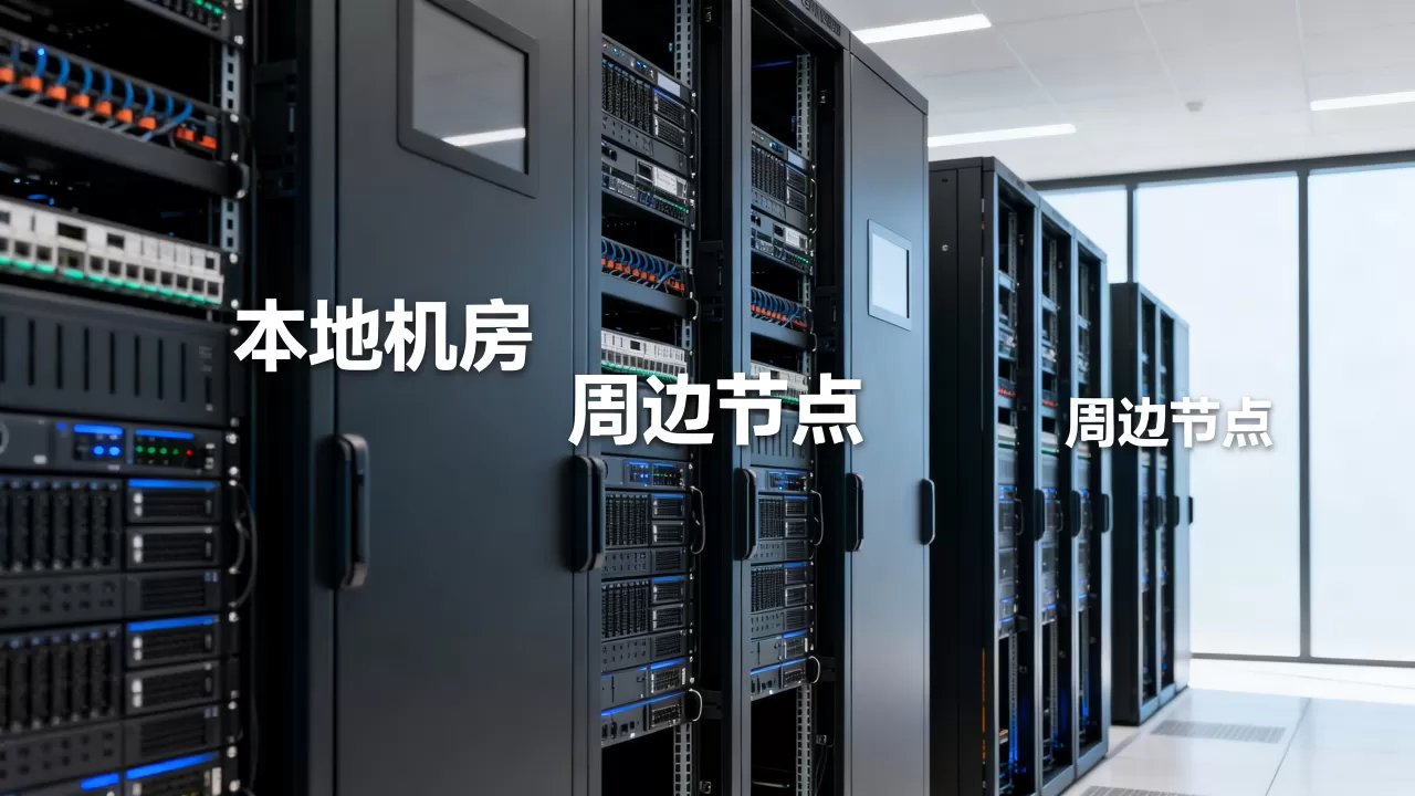 合肥租服务器选本地机房还是周边节点 合肥租服务器选本地机房还是周边节点