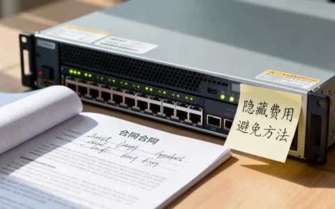 合肥服务器租用合同隐藏费用有哪些，怎么避免？